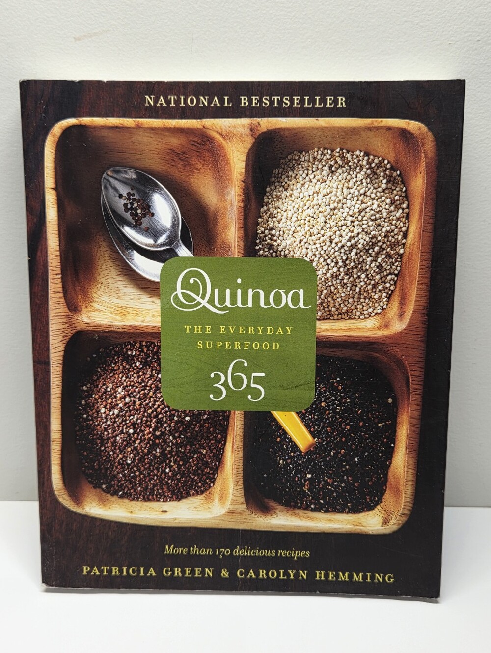 Quinoa 365 The Everyday Superfood 2010 Softcover Cookbook Like New